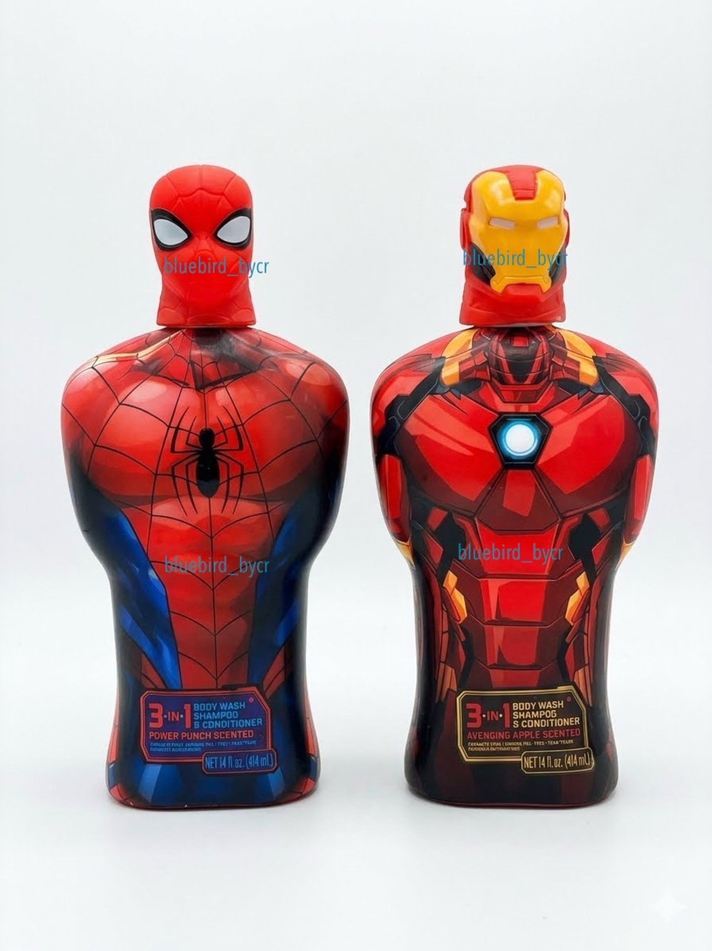 Spider-Man or Iron Man 3-in-1 Body Wash & Shampoo